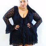 Jumpsuite in pizzo 008077