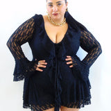 Jumpsuite in pizzo 008077