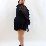 Jumpsuite in pizzo 008077