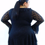 Jumpsuite in pizzo 008077