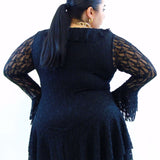 Jumpsuite in pizzo 008077