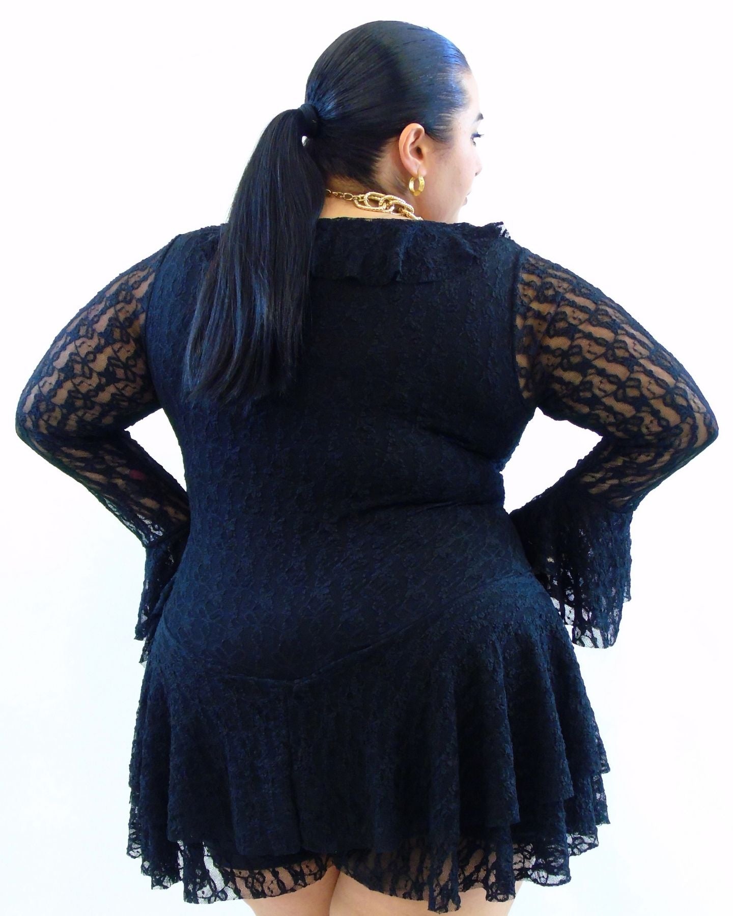 Jumpsuite in pizzo 008077