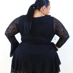 Jumpsuite in pizzo 008077