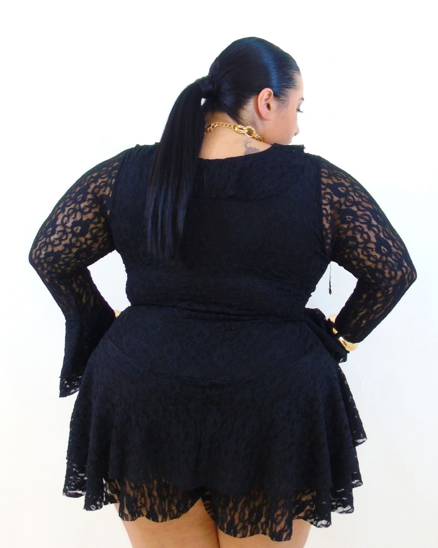Jumpsuite in pizzo 008077