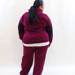 Coordinato con pizzo  2166