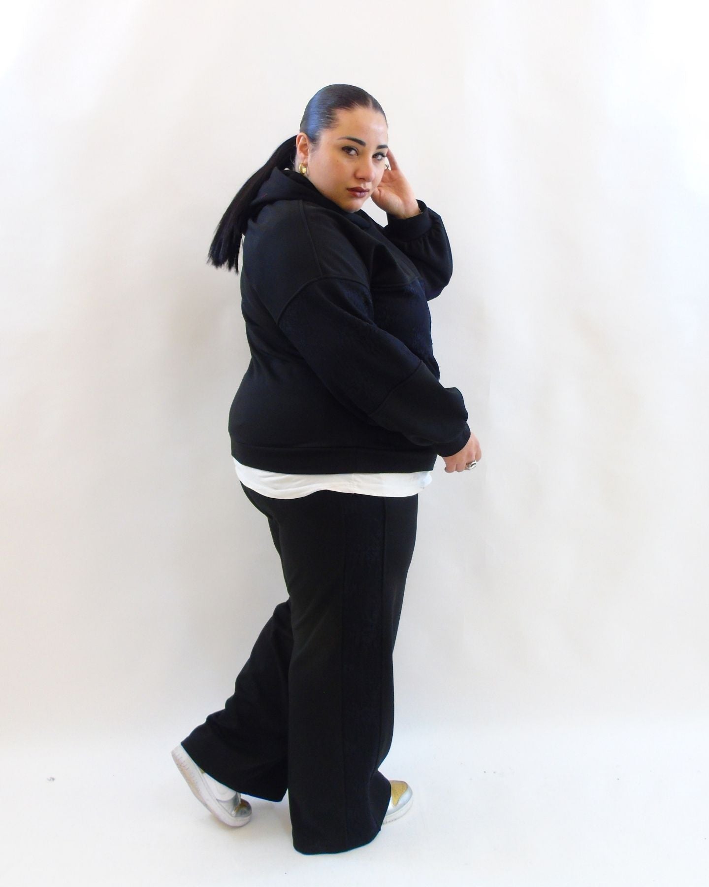 Coordinato con pizzo  2166