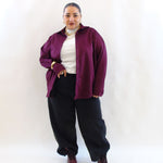 Camicia in camoscio 102969