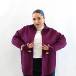 Camicia in camoscio 102969