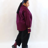 Camicia in camoscio 102969