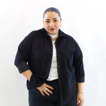 Camicia in camoscio 102969