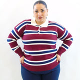 Pull con colletto 2527