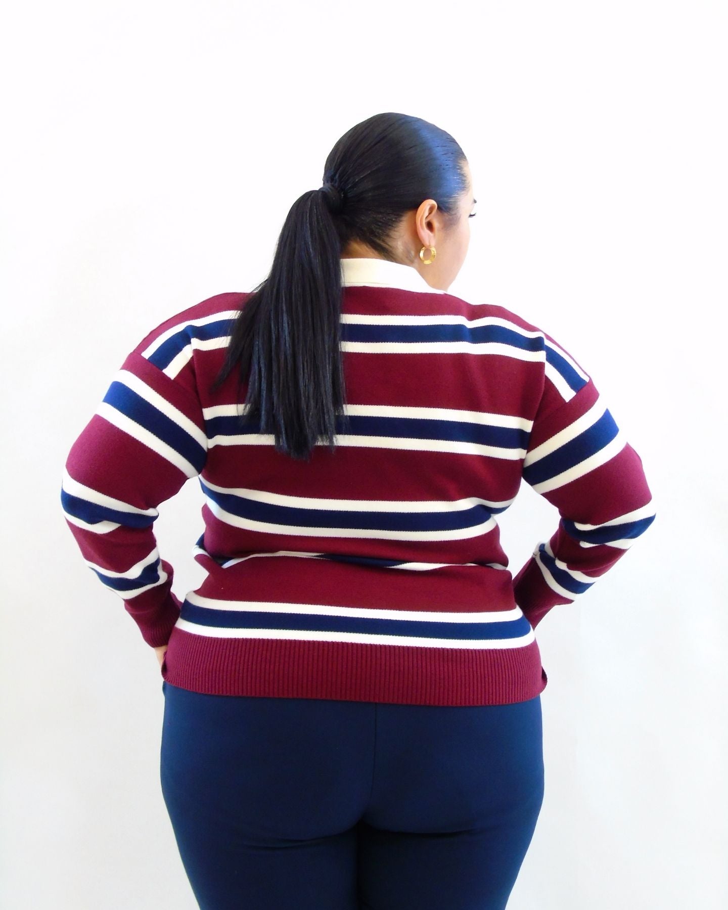 Pull con colletto 2527