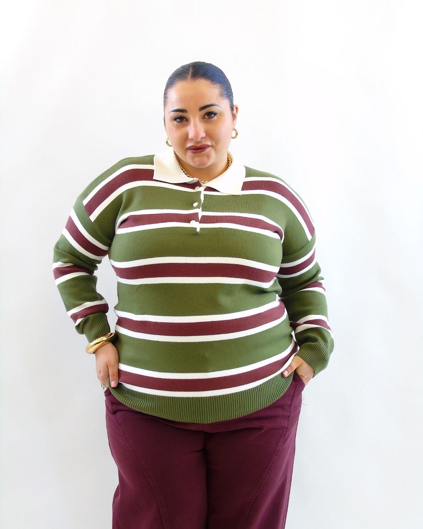 Pull con colletto 2527