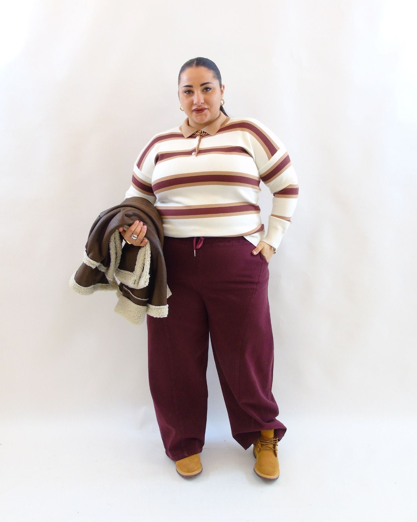 Pull con colletto 2527