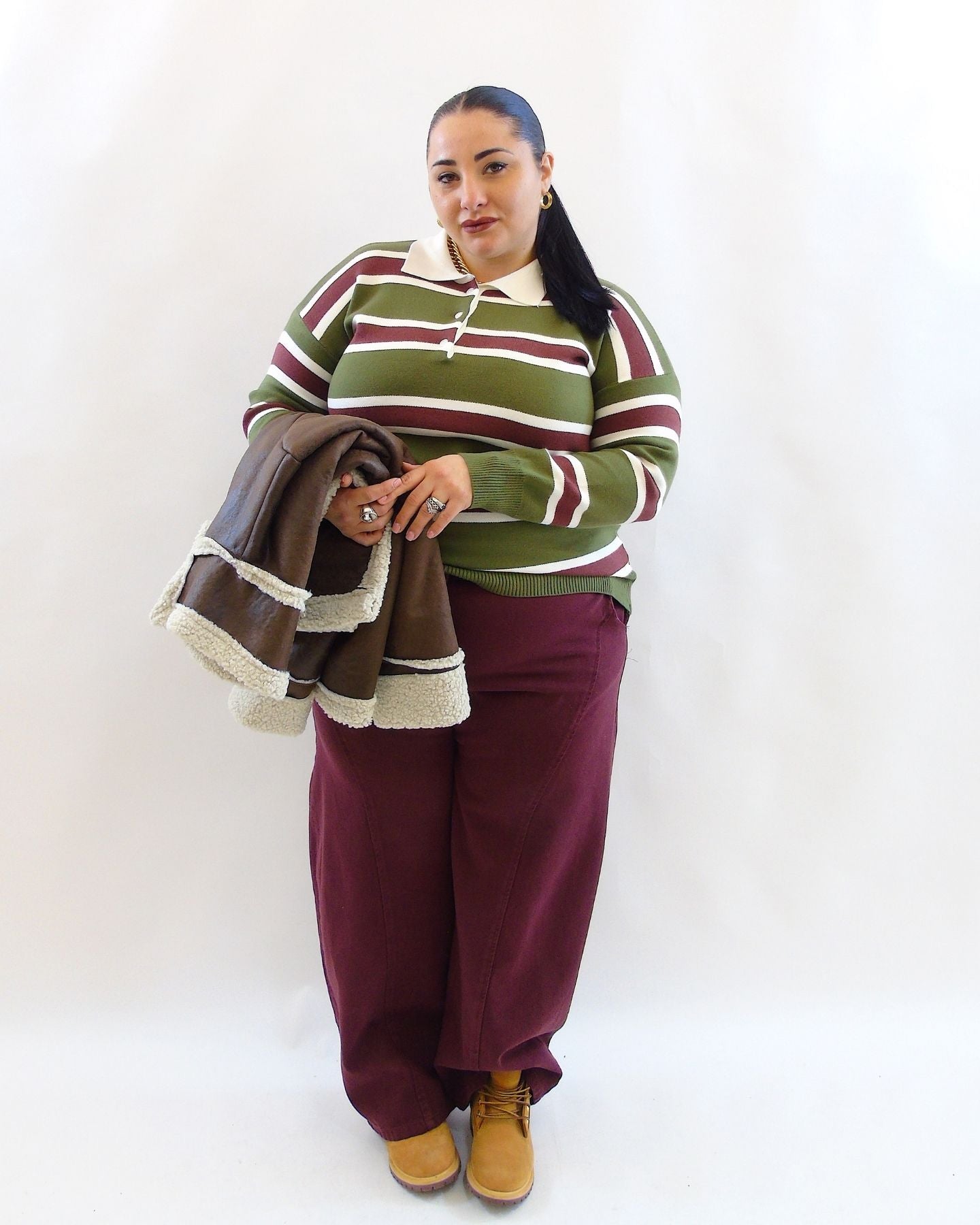 Pull con colletto 2527