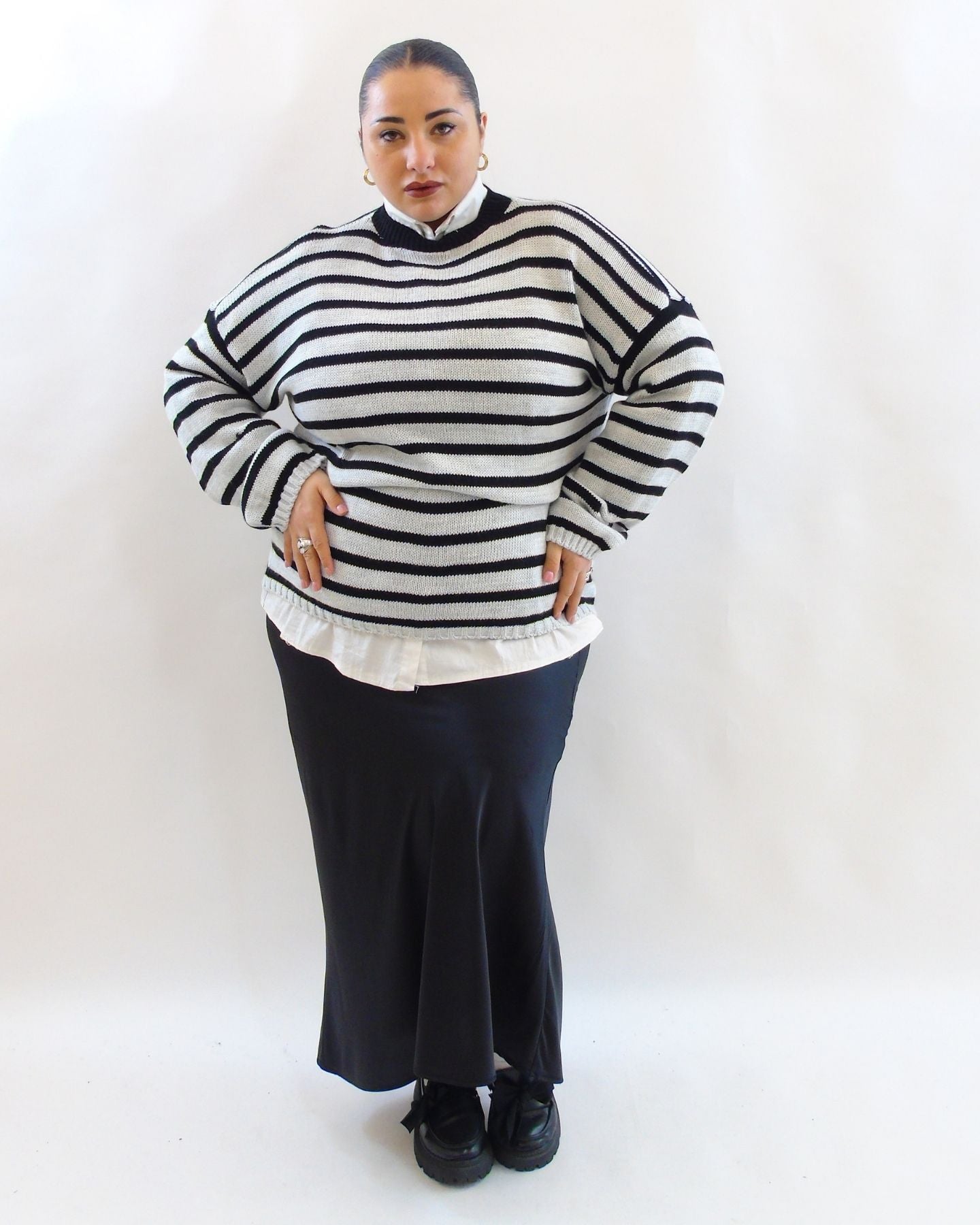 Gonna in raso 2450313