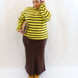 Gonna in raso 2450313