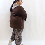 Pantalone di tuta animalier 28128