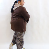 Pantalone di tuta animalier 28128