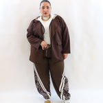 Pantalone di tuta animalier 28128