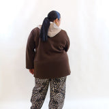 Pantalone di tuta animalier 28128