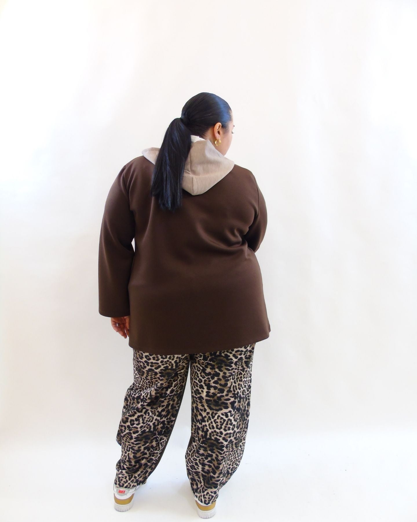 Pantalone di tuta animalier 28128