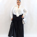 Pantalone con brillantini 111883