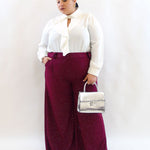 Pantalone con brillantini 111883