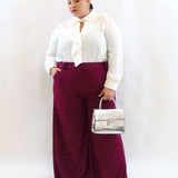 Pantalone con brillantini 111883