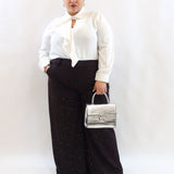 Pantalone con brillantini 111883