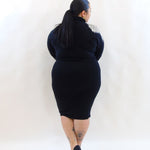 Vestito con  maglioncino dettagliato 105