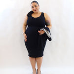 Vestito con  maglioncino dettagliato 105