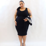 Vestito con  maglioncino dettagliato 105