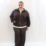 Coordinato animalier 8560