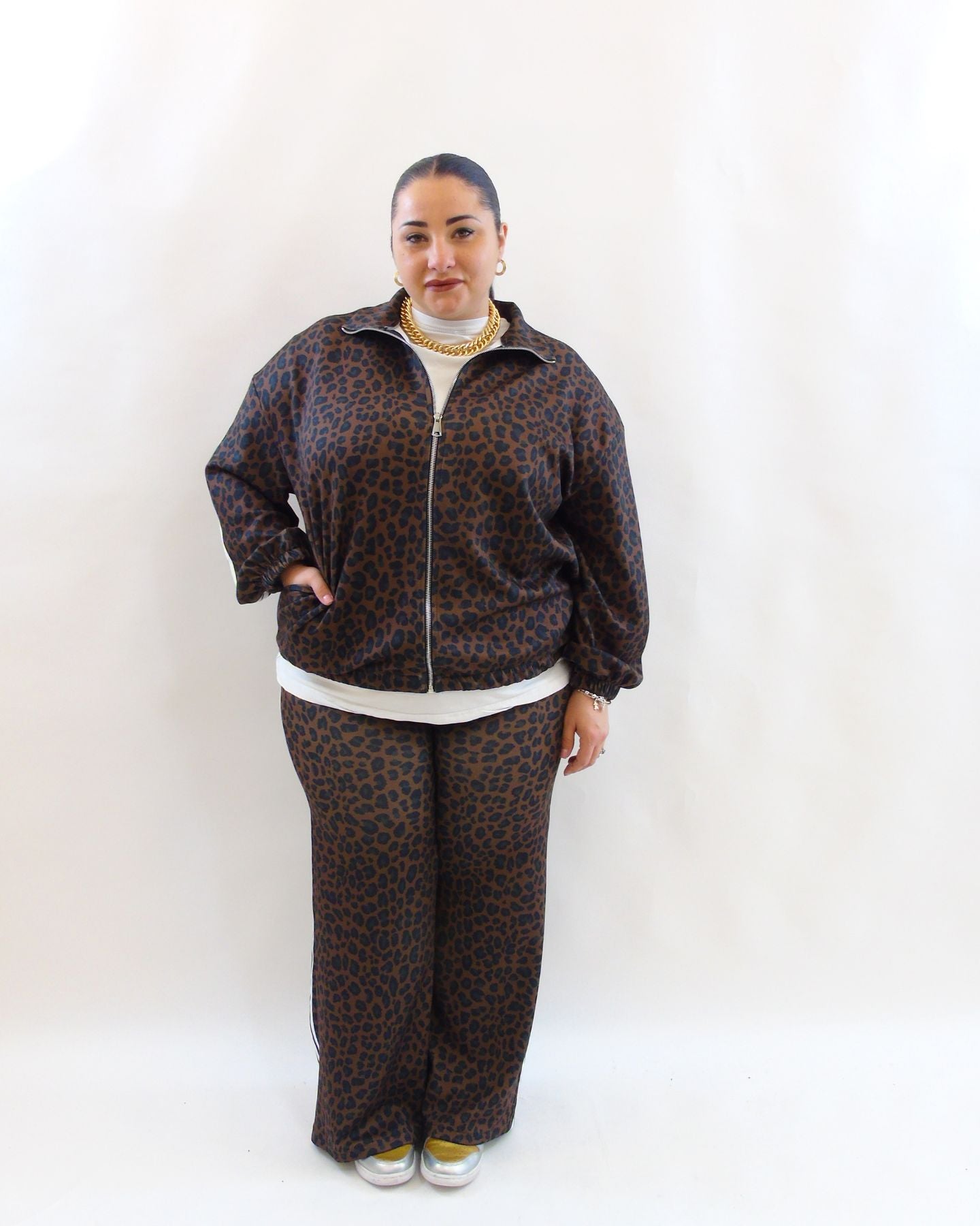 Coordinato animalier 8560