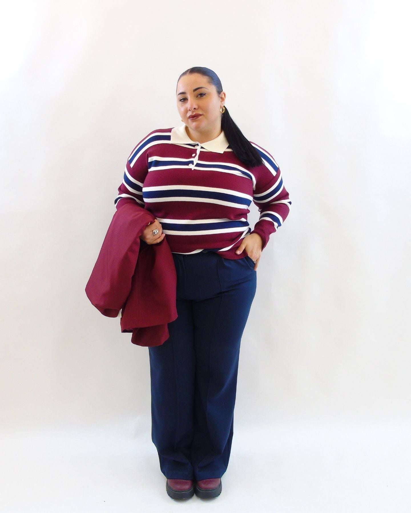 Pantalone classico 1536