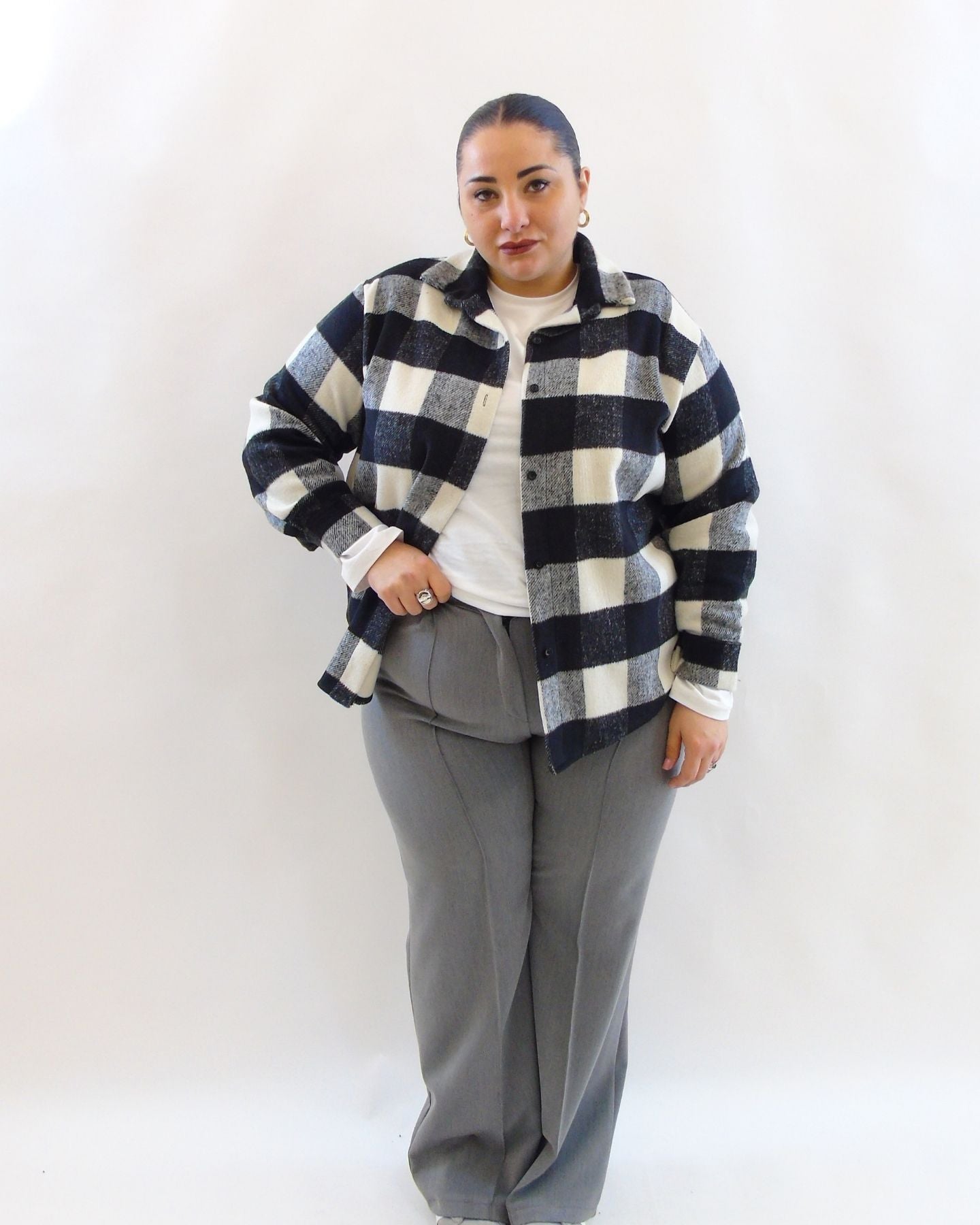 Pantalone classico 1536