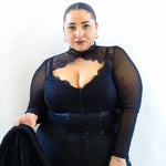 Body con pizzo  0035