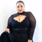 Body con pizzo  0035