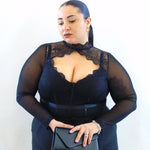 Body con pizzo  0035