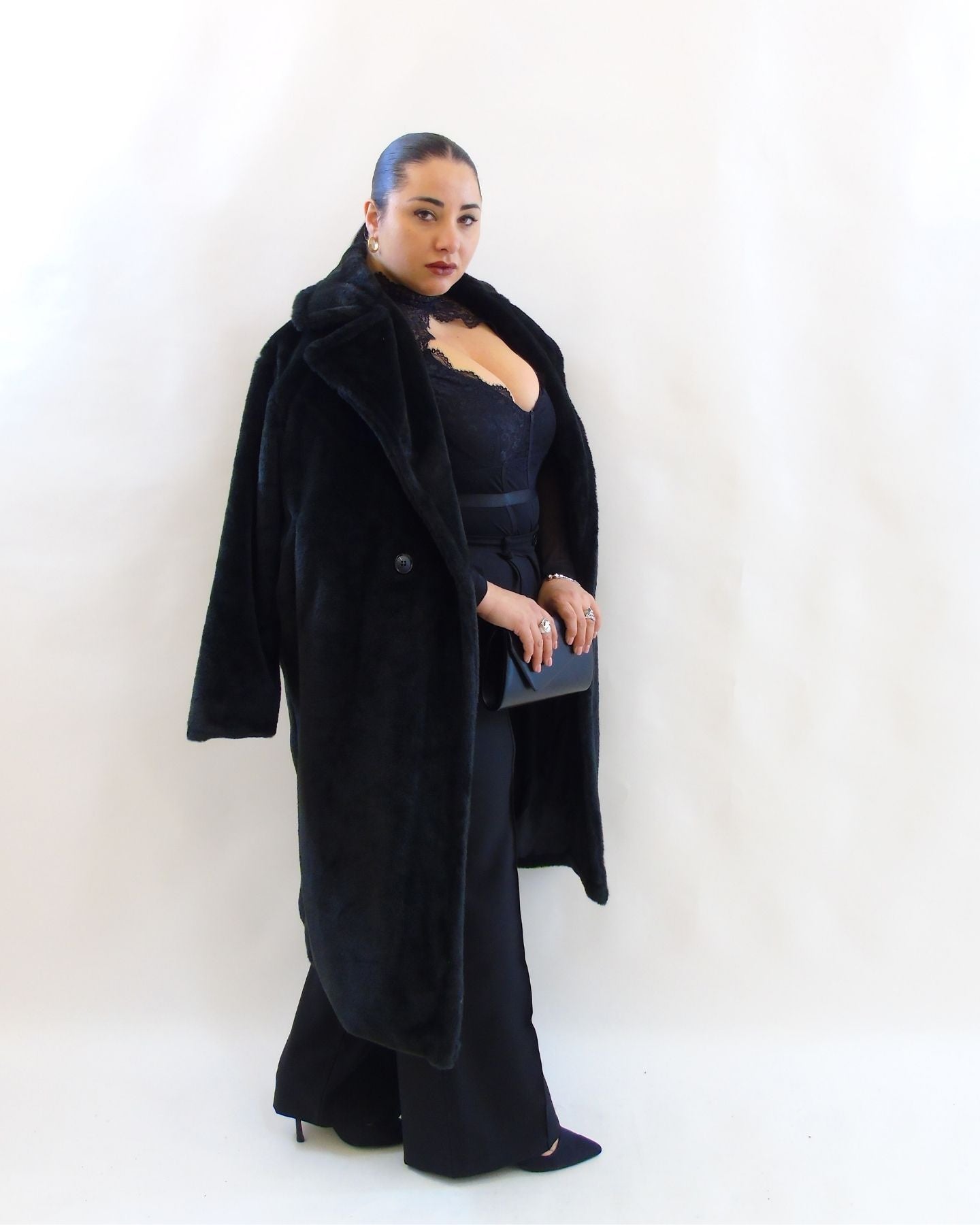 Body con pizzo  0035