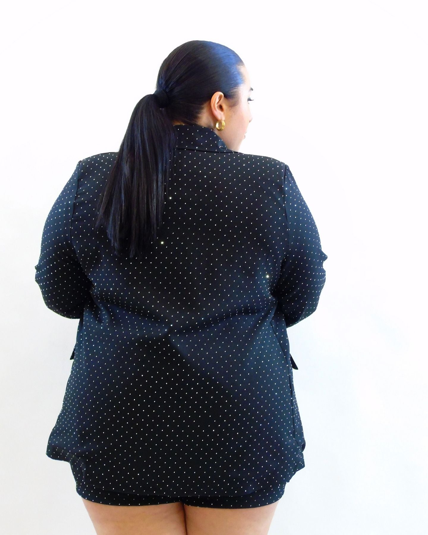 Coordinato brillantini pantagonna 70851