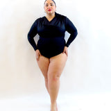 Body modellante scollo anello 9791