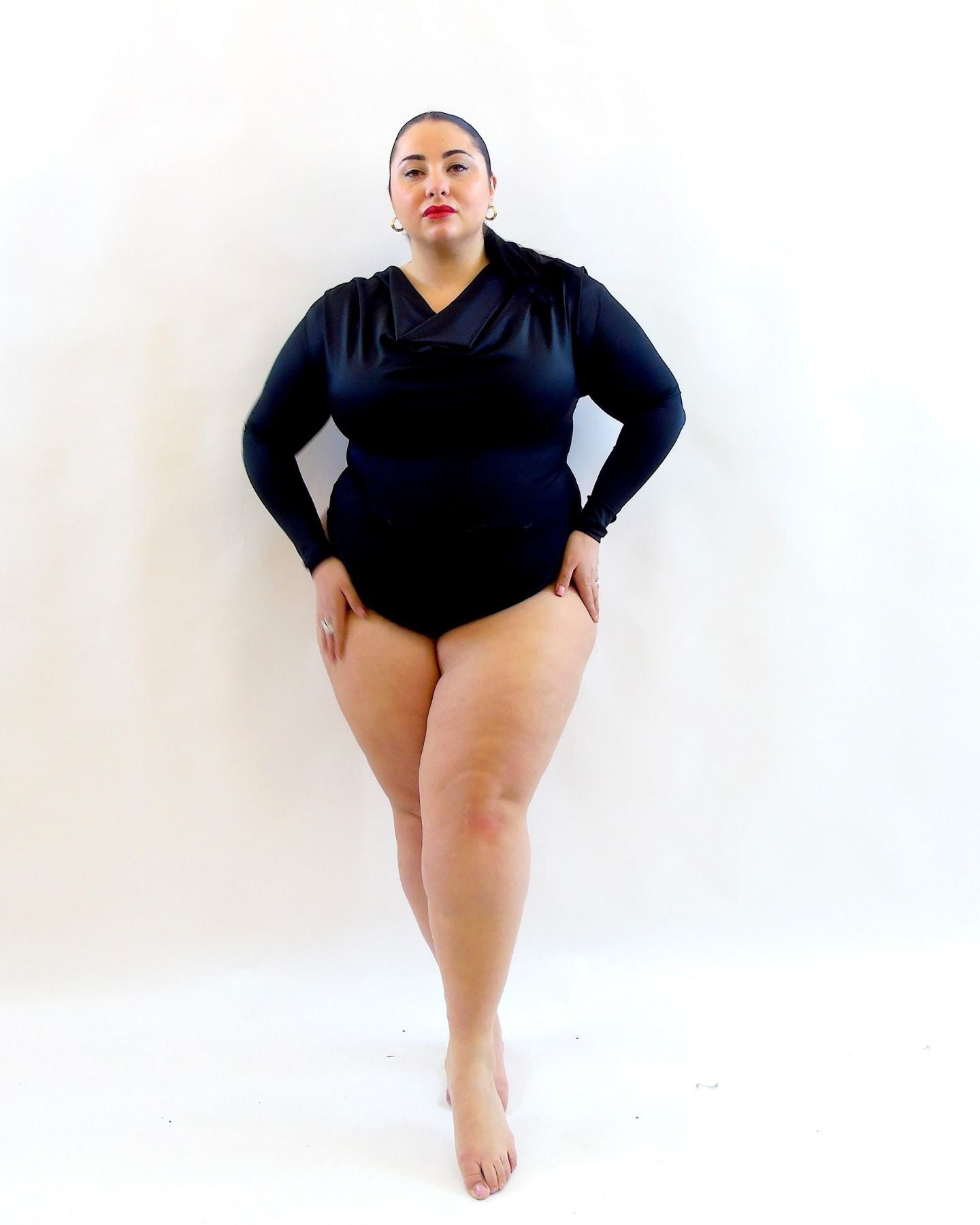 Body modellante scollo anello 9791