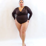 Body modellante scollo anello 9791