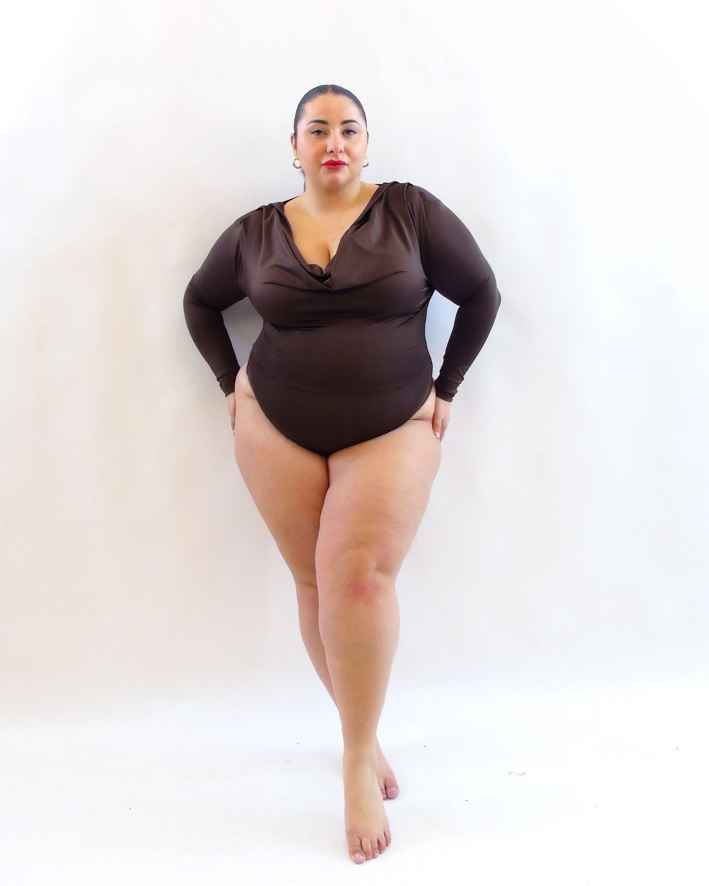 Body modellante scollo anello 9791