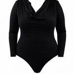 Body modellante scollo anello 9791