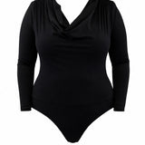 Body modellante scollo anello 9791