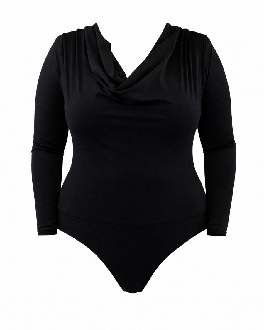 Body modellante scollo anello 9791