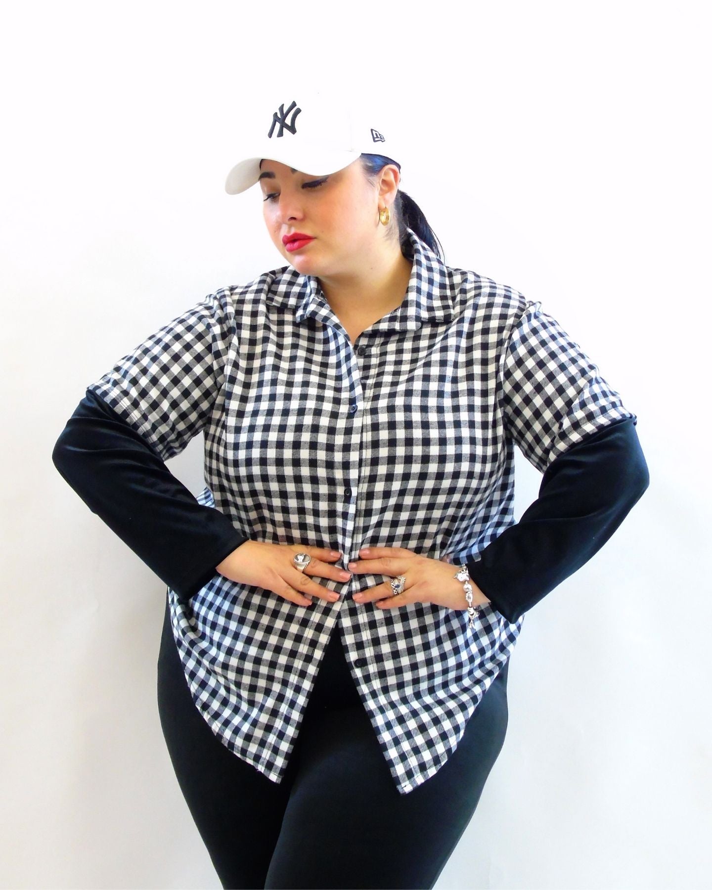 Camicia con manicotti in ciniglia 15889